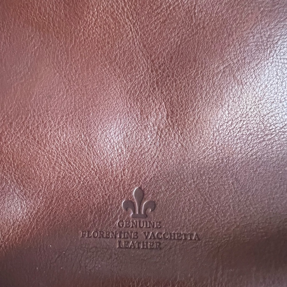 Dooney & Burke Brown Leather Shoulder Bag - Picture 3 of 9